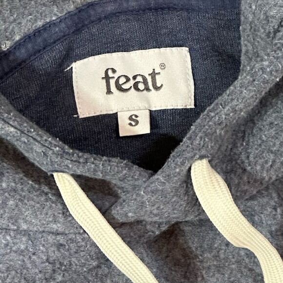 Feat Tie Dye Blanket blend Hoodie Womens Size Small EUC - Picture 5 of 12